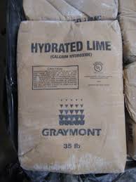 Hydrated lime 50lb