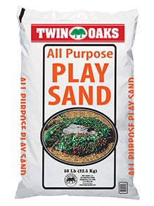 Twin Oaks Play Sand 50#  King George Feed and Supply, LLC