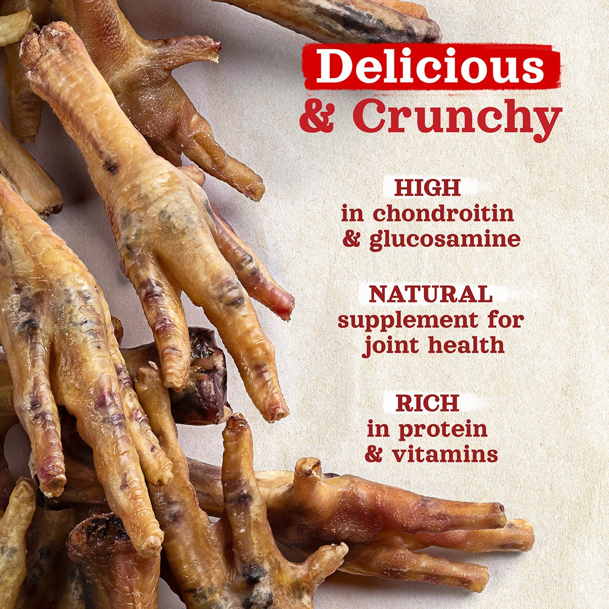 Natural Farm Chicken Feet King George Feed and Supply LLC