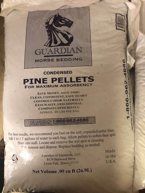Guardian pine on sale pellets